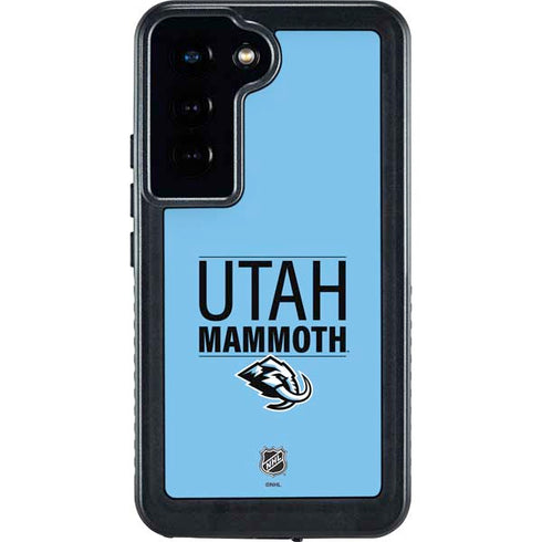 NHL Utah Mammoth Line-Up Series Galaxy S24 Waterproof Case